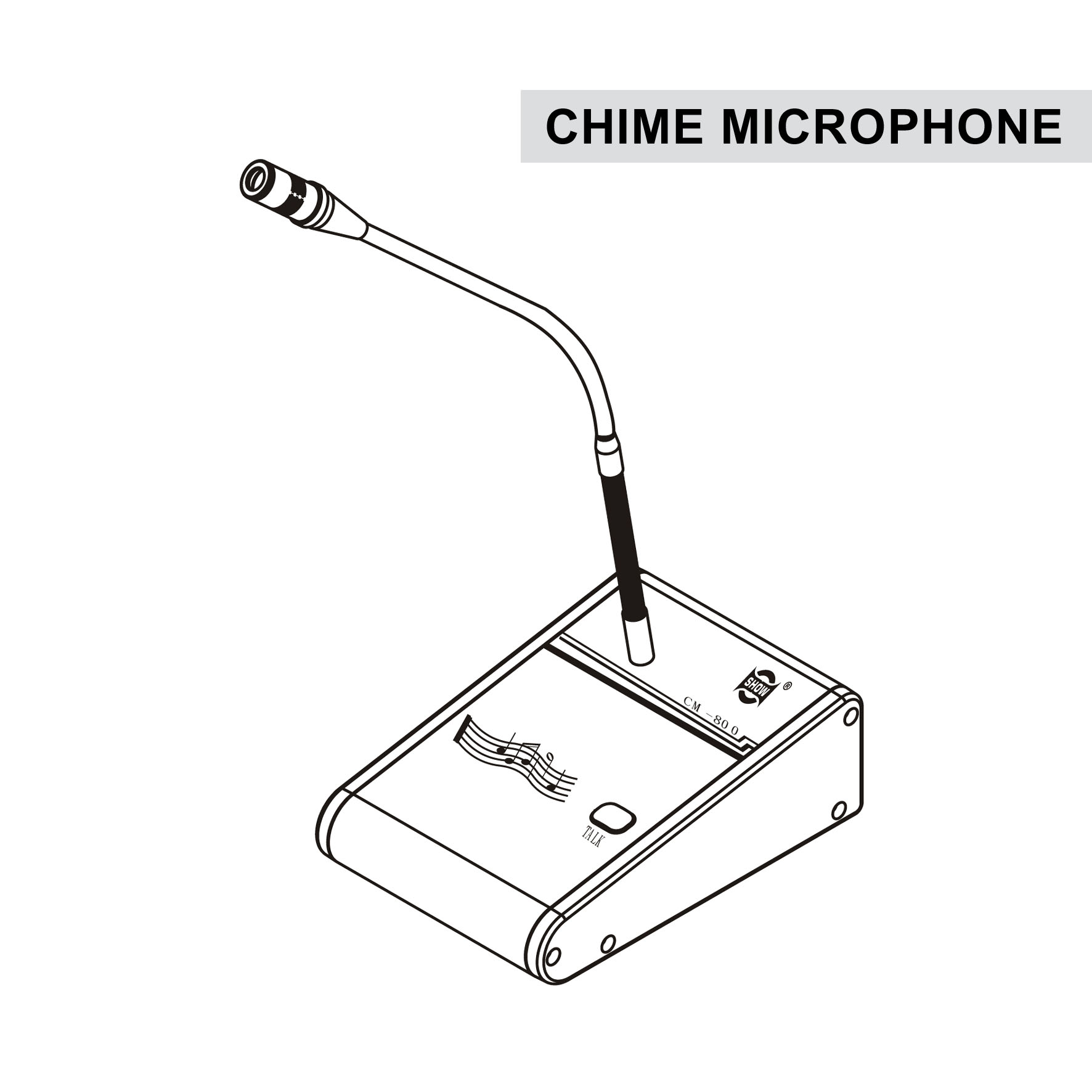 CHIME MICROPHONE